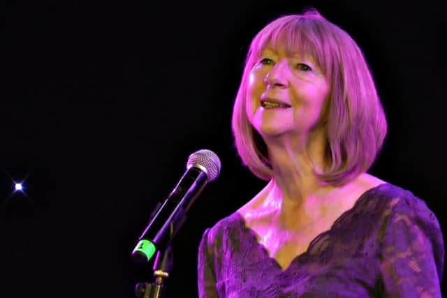 Singer Julie Roberts