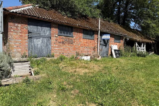 Land on the north-east side of the Armoury in Warninglid Lane, Warninglid