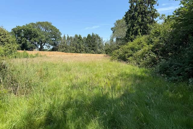 Land adjacent Hollytree House in Cuckfield Road, Burgess Hill