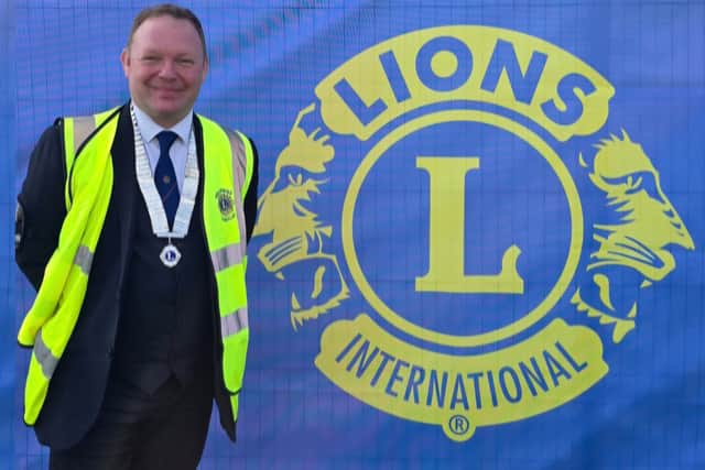 Royal Voluntary Service Platinum Champion Lord Brett McLean has been re-elected to the office of President for Hastings Lions.