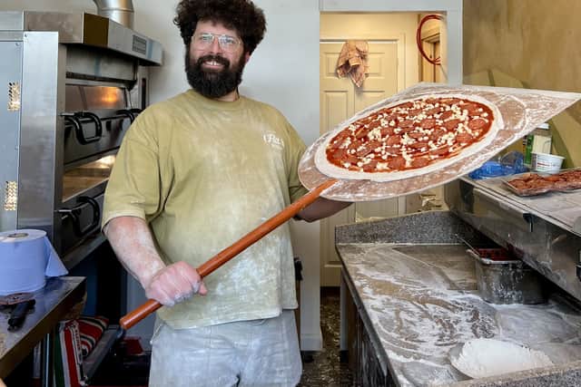 Pat's Pizza opened at the start of May.