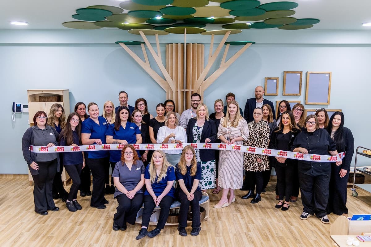 New beginnings for families as Busy Bees at Hailsham opens its doors