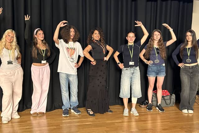 Professional dancer Ana Dueñas joined Collyer’s students for a memorable Flamenco workshop, bringing Spanish culture to life through music and dance.