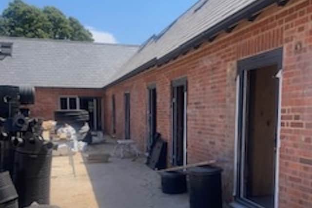 Marchwell Studios - North Elevation
