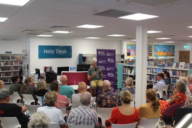 Burgess Hill Library - 6 July 2026