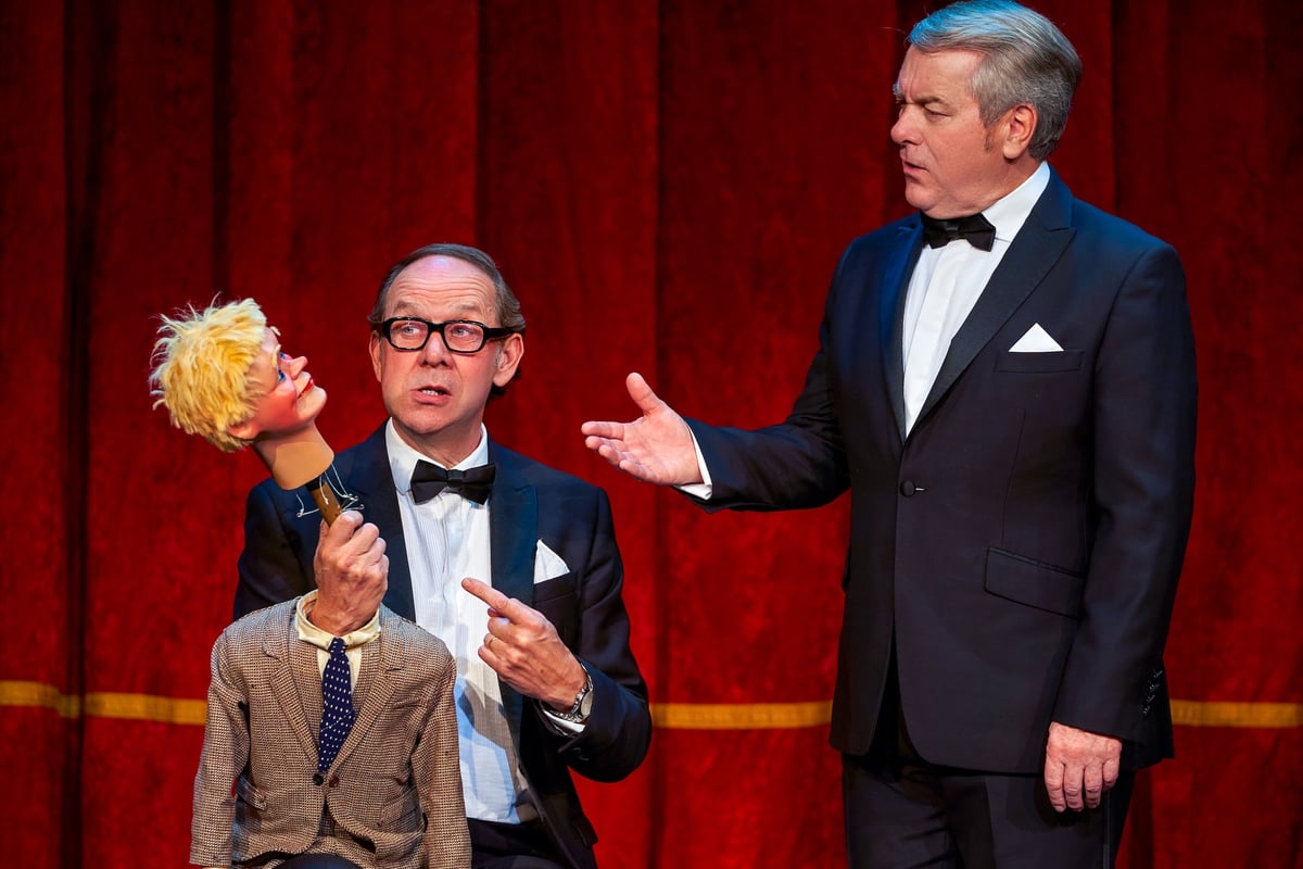 In celebration of Morecambe & Wise