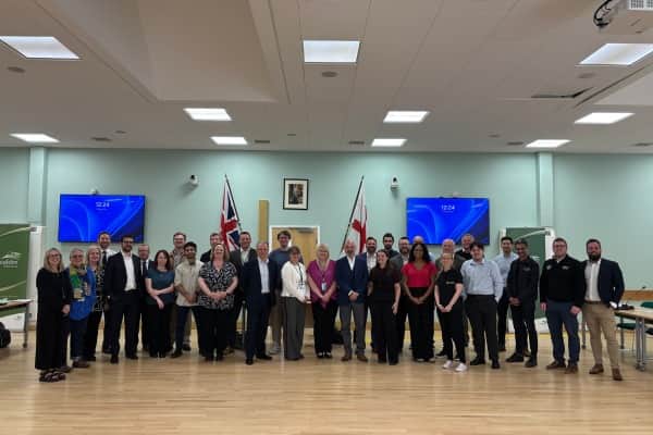 Community leaders, councillors, local organisations and residents came together at Hailsham Town Council's Civic Community Hall to discuss future priorities, celebrate local partnerships and strengthen collaboration across the town