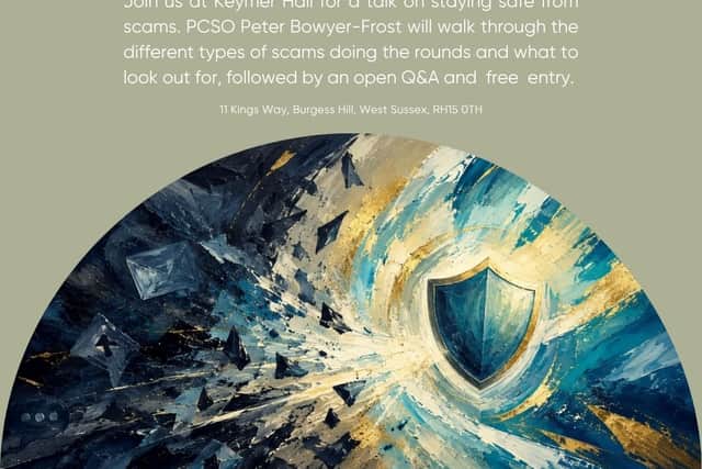 Scam Busters Event Information