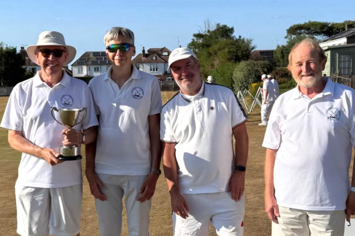 County win for Chichester golf croquet team