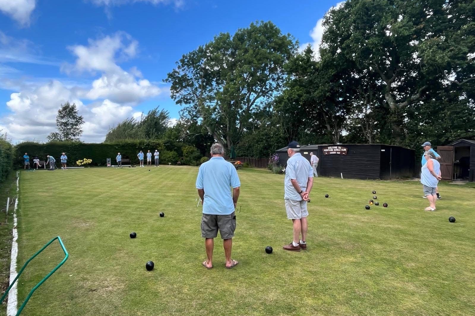 Guestling Bowls Club results