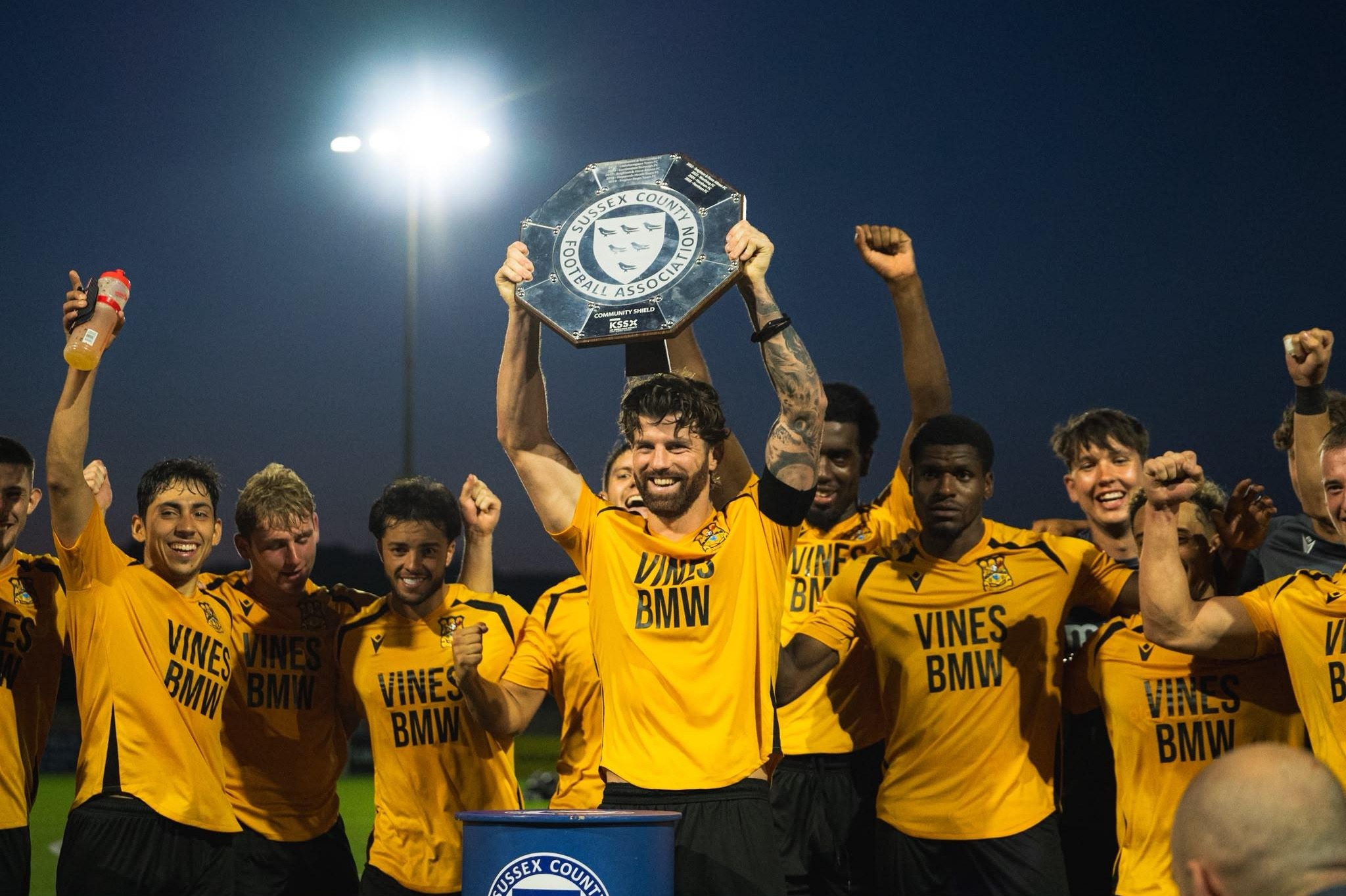 Bridges complete domestic treble with Community Shield triumph