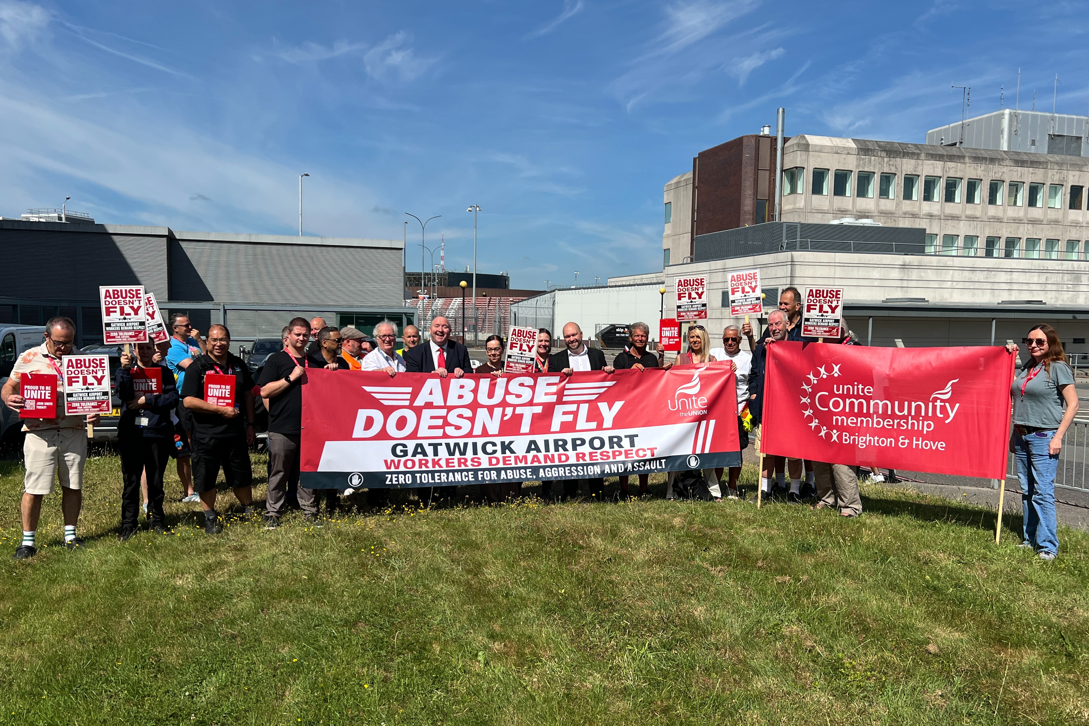Crawley Borough Council Leader: Abuse against airport workers is never ...