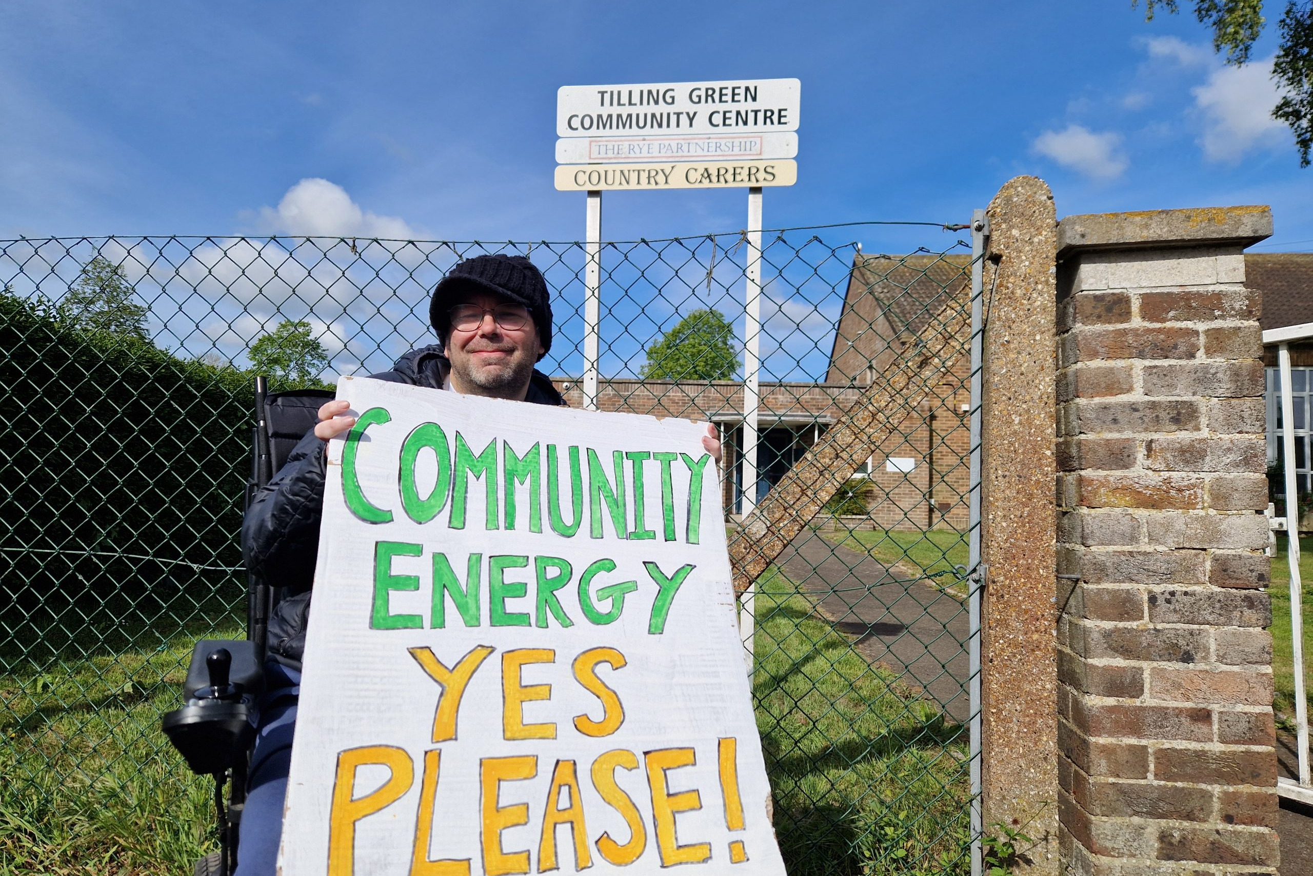 Kostenlose Energieberatung und Stand von Community Energy beim Rye Green ...
