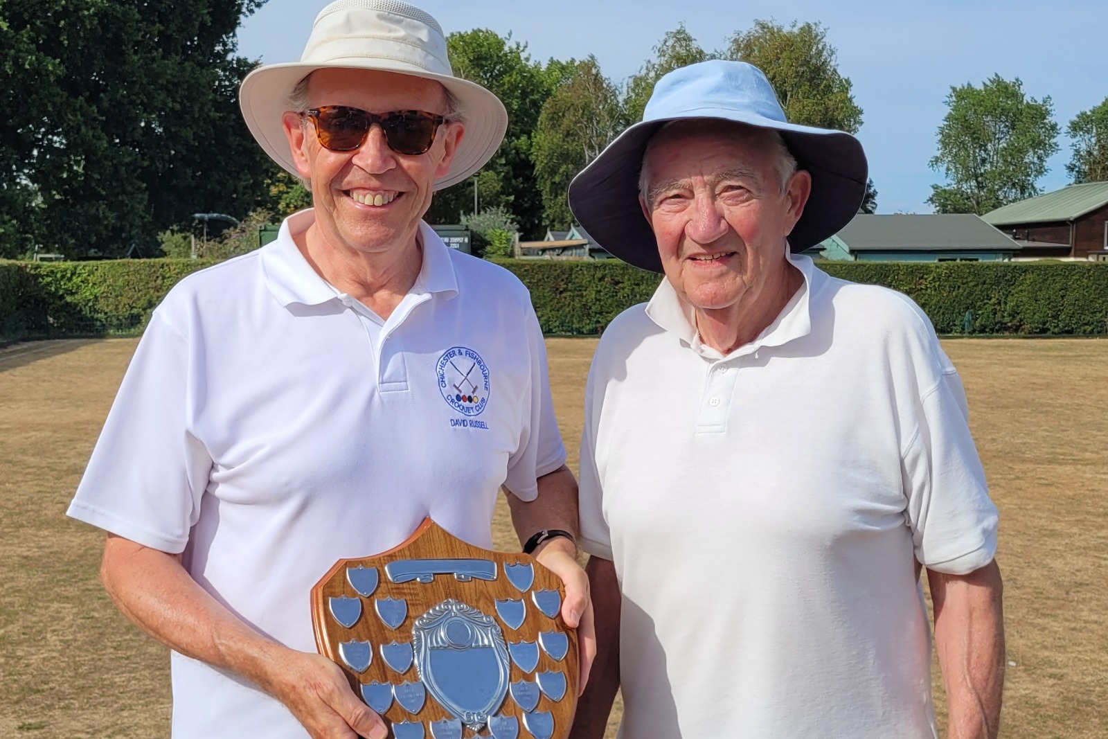 Croquet season is in full swing in Chichester