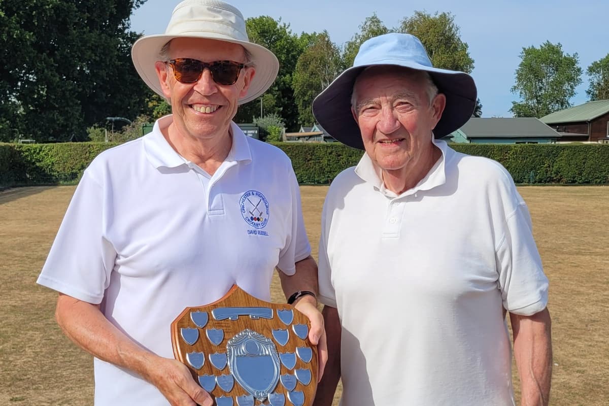 Croquet season is in full swing in Chichester