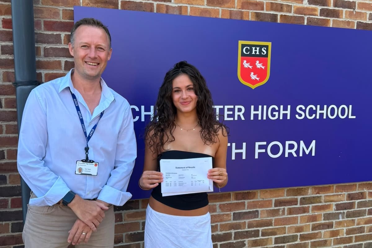 Die Oberstufe der Chichester High School erzielt hervorragende ...
