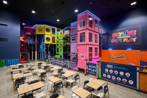 Butlin's Skyline Gang Soft Play