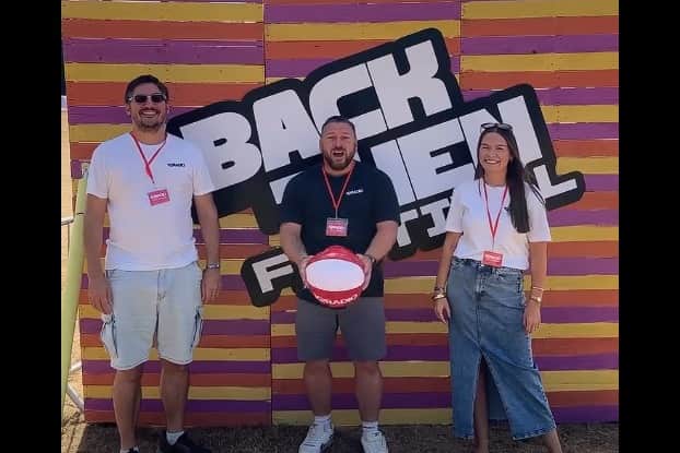 V2 Radio at Back Then Festival 2026