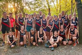 Hailsham Harriers teams ready to race at their 2026 event, Hailsham Harriers Bates Green Relays