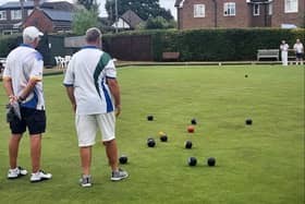 Aiming to breach the Burgess Hill defences.