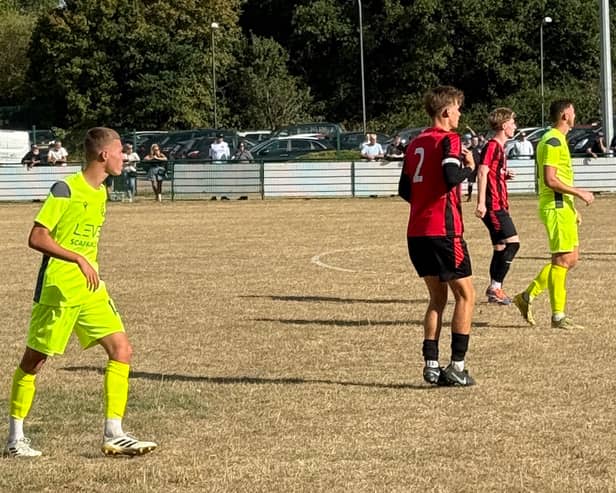 A dry pitch at Billingshurst