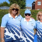 Shoreham's Gladys Rowland semi-finalists, Jane Bowen, Barbara Velardo, Hilary Leggett and Suzie Warley 