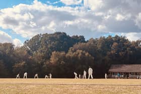 The picturesque Roebuck Park ground