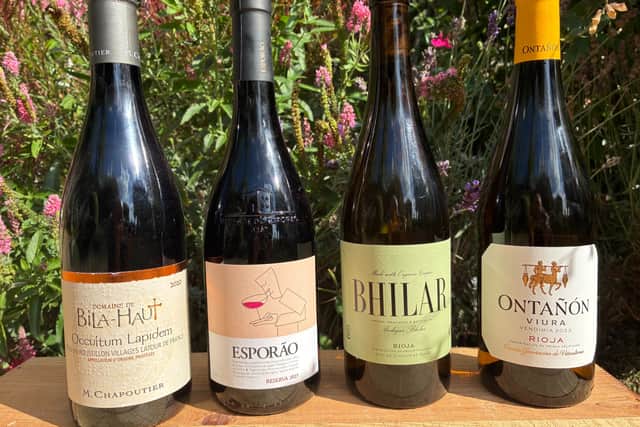 Organic and Sustainable Wines to help our planet