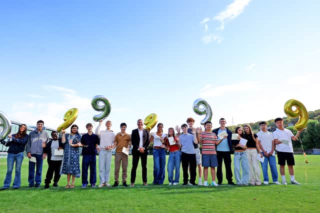 Brighton College pupils celebrate GCSE success