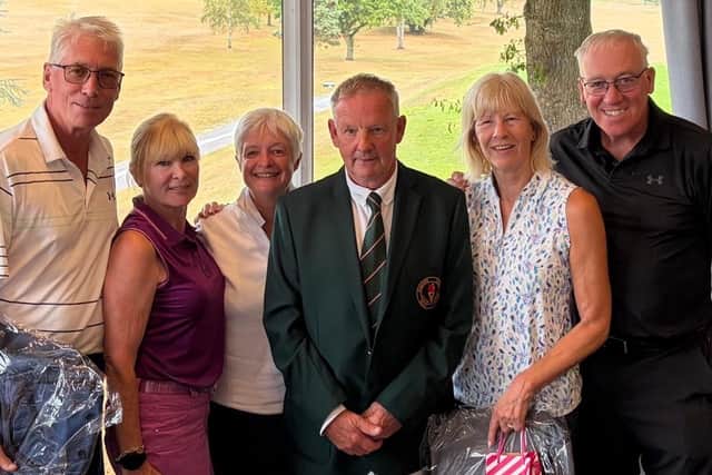 Willingdon GC team winners