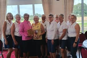 The winning Willingdon Ladies