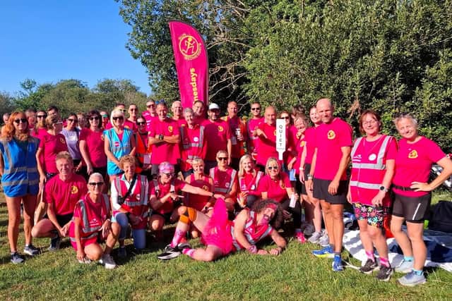 Run Wednesdays' parkrun takeover team