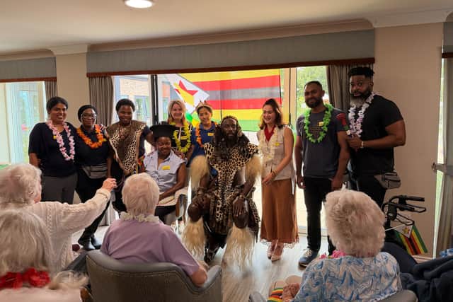 HMT Norden House Welcomes Zimbabwe Chief