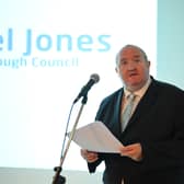 Labour Leader of Crawley Borough Council Michael Jones (Photo by Jon Rigby)