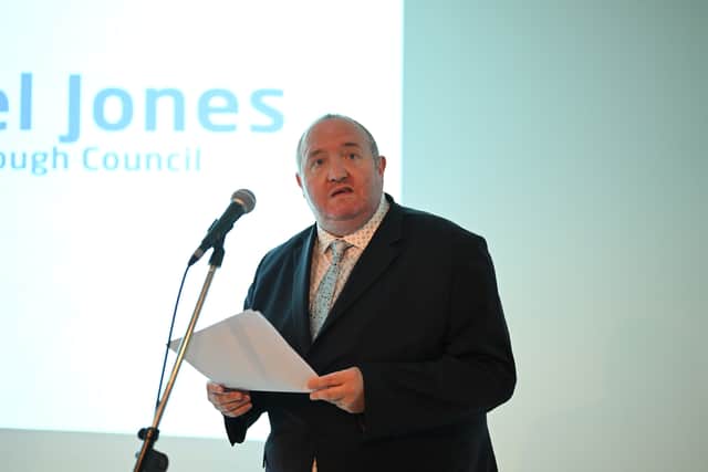 Labour Leader of Crawley Borough Council Michael Jones (Photo by Jon Rigby)