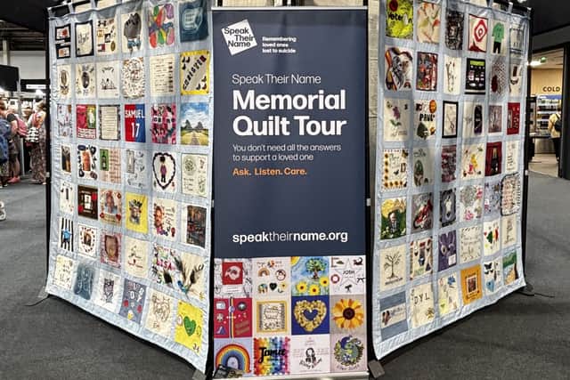 Speak Their Name Memorial Quilt