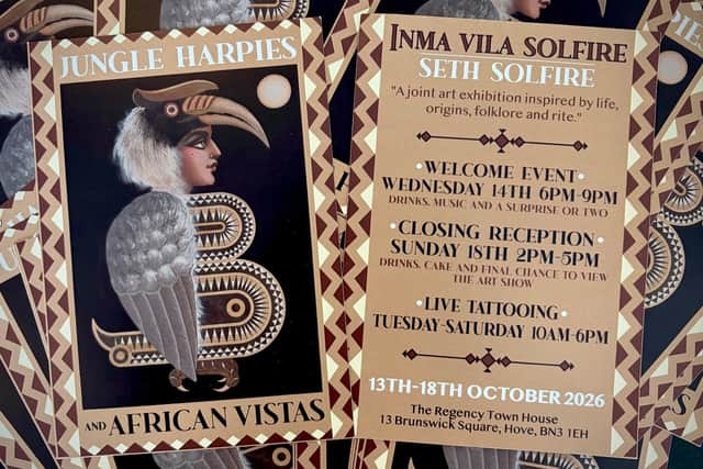 Tuesday 13 October - Sunday 18 October 2026
The Regency Town House, Brighton and Hove