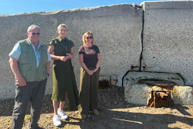 Seeing first-hand in July how repeated blockages at Sea Lane outfall means nearby homes are more exposed to flooding