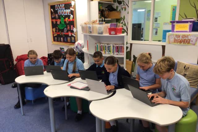 Working hard to begin the year.