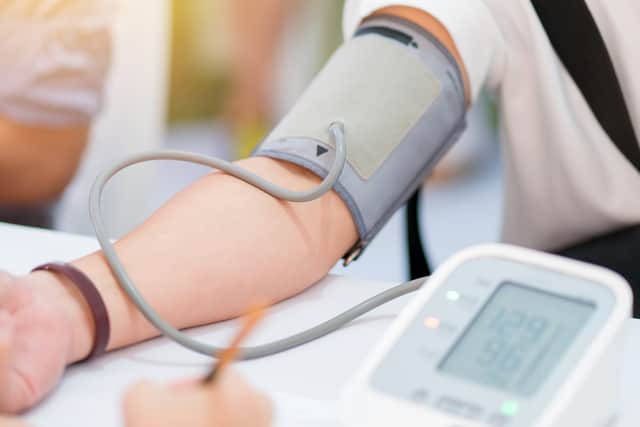 Free blood pressure checks at Chichester District leisure centres. 