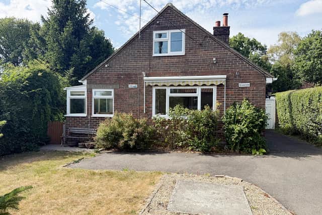AUCTION: Broomfields in Courtlands Road, Nutley