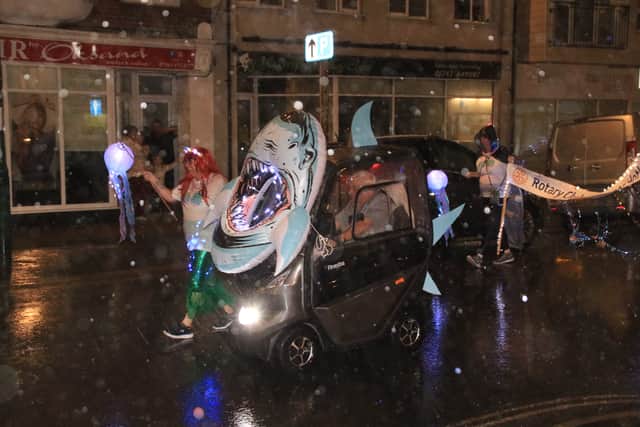Rotary Club of Bognor Hotham and their waterproof entry.