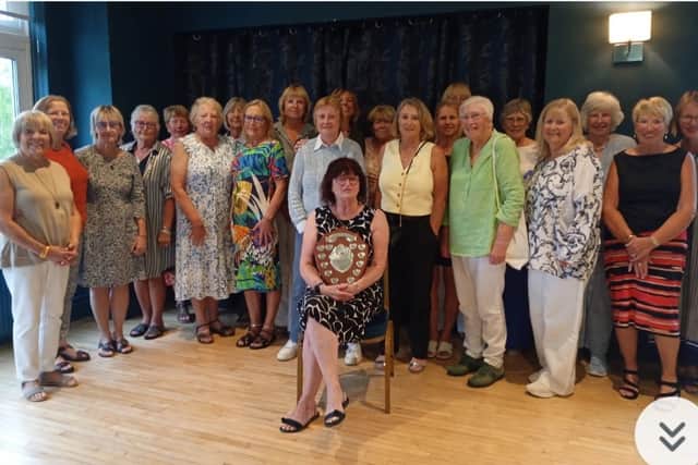Observer Trophy Cooden Ladies team