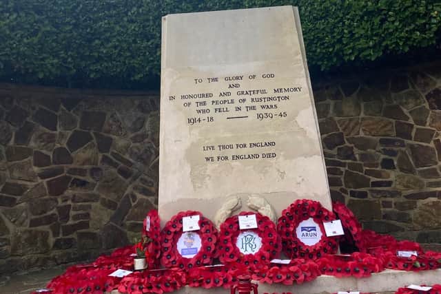 Rustington Village War Memorial