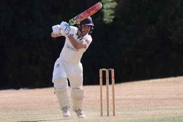 Captain Dom Morgan with a fine 47nt securing a Lindfield win