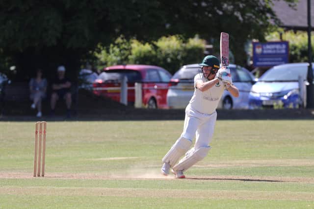 Phil Weir with a match winning performance