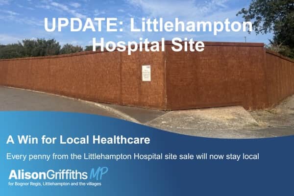 Littlehampton Hospital Site