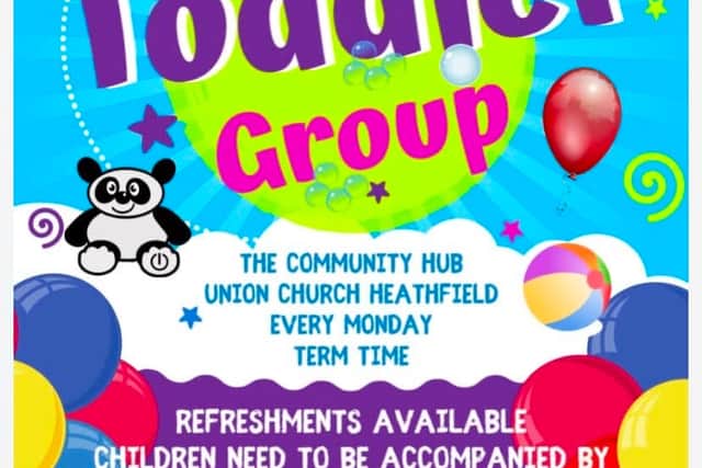 Union Church Toddler Group