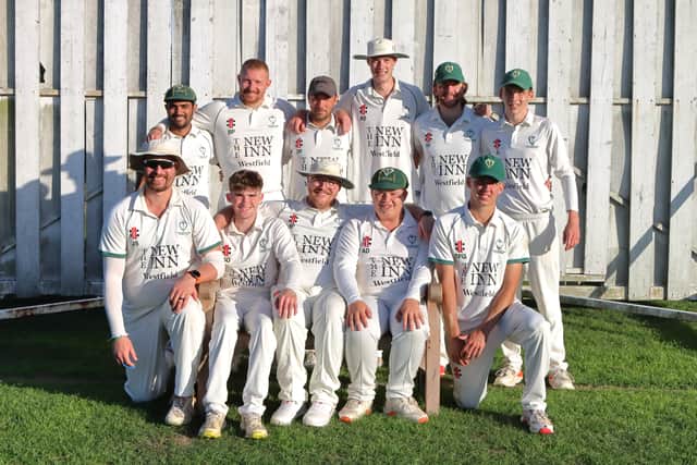 Crowhurst Park League Champions