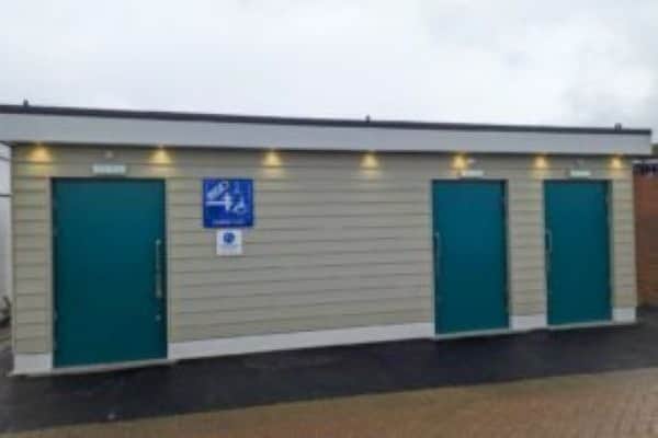 Hailsham Town toilets have reoopened after repair